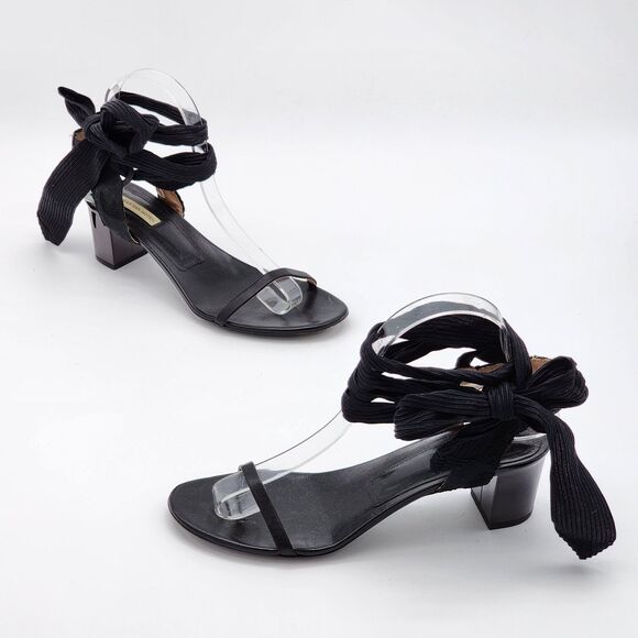 Dries Van Noten Wrap Around Sandals Size 37.5